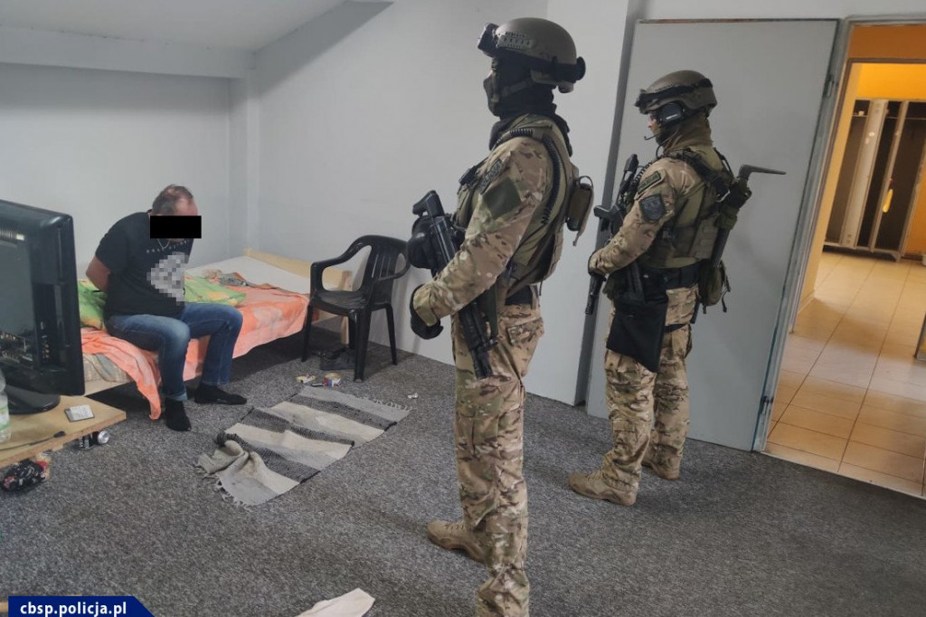 Policja zlikwidowała dużą grupę przestępczą