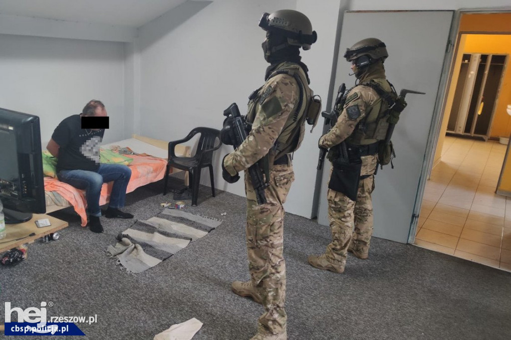Policja zlikwidowała dużą grupę przestępczą