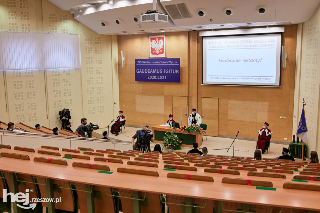 Inauguracja roku akademickiego 2020/2021 w WSPiA
