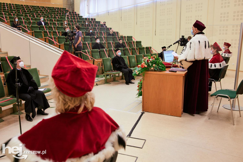 Inauguracja roku akademickiego 2020/2021 w WSPiA
