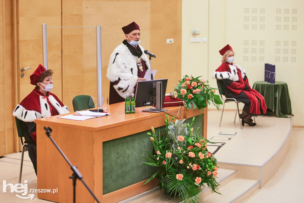Inauguracja roku akademickiego 2020/2021 w WSPiA