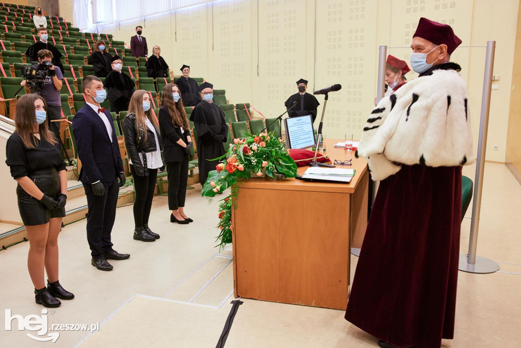 Inauguracja roku akademickiego 2020/2021 w WSPiA