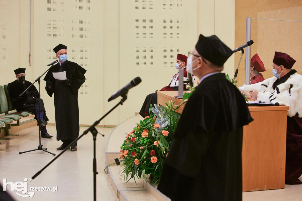 Inauguracja roku akademickiego 2020/2021 w WSPiA