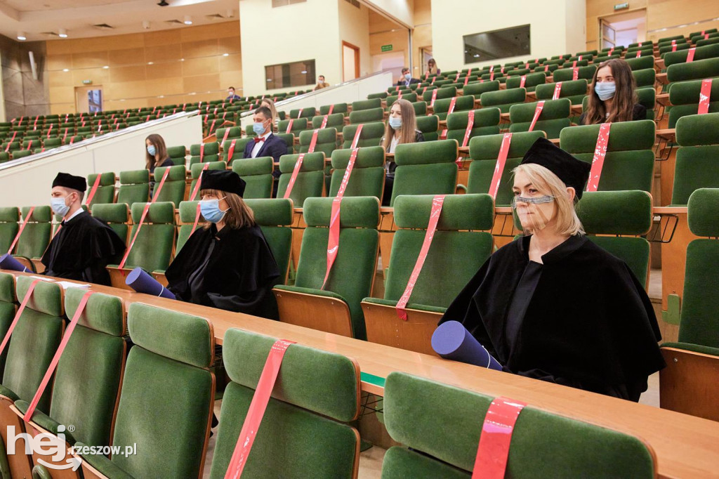 Inauguracja roku akademickiego 2020/2021 w WSPiA