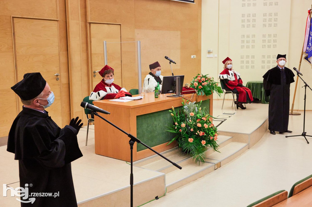 Inauguracja roku akademickiego 2020/2021 w WSPiA