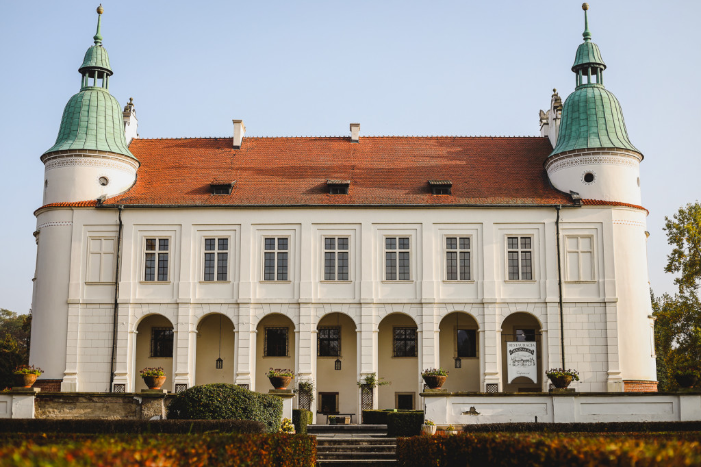 Jesień na Zamku w Baranowie Sandomierskim