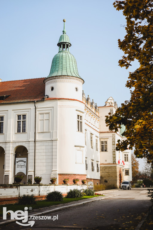 Jesień na Zamku w Baranowie Sandomierskim