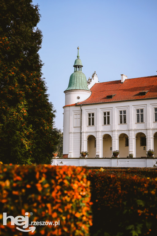 Jesień na Zamku w Baranowie Sandomierskim