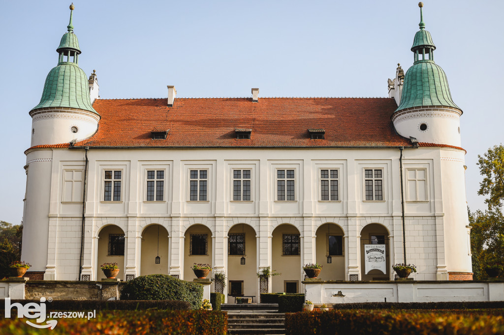 Jesień na Zamku w Baranowie Sandomierskim