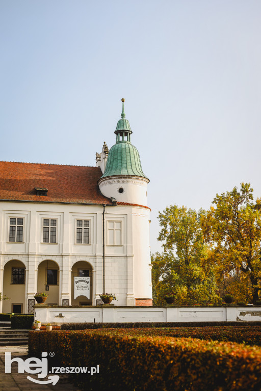 Jesień na Zamku w Baranowie Sandomierskim