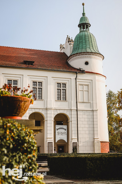 Jesień na Zamku w Baranowie Sandomierskim