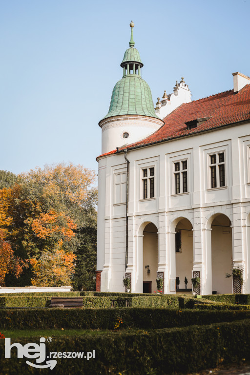 Jesień na Zamku w Baranowie Sandomierskim
