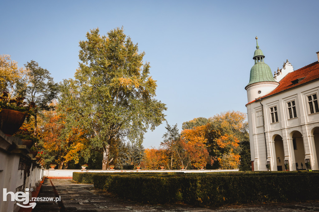 Jesień na Zamku w Baranowie Sandomierskim