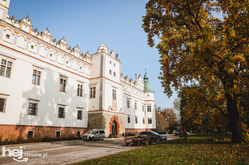 Jesień na Zamku w Baranowie Sandomierskim