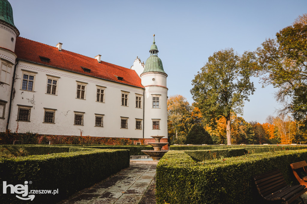 Jesień na Zamku w Baranowie Sandomierskim