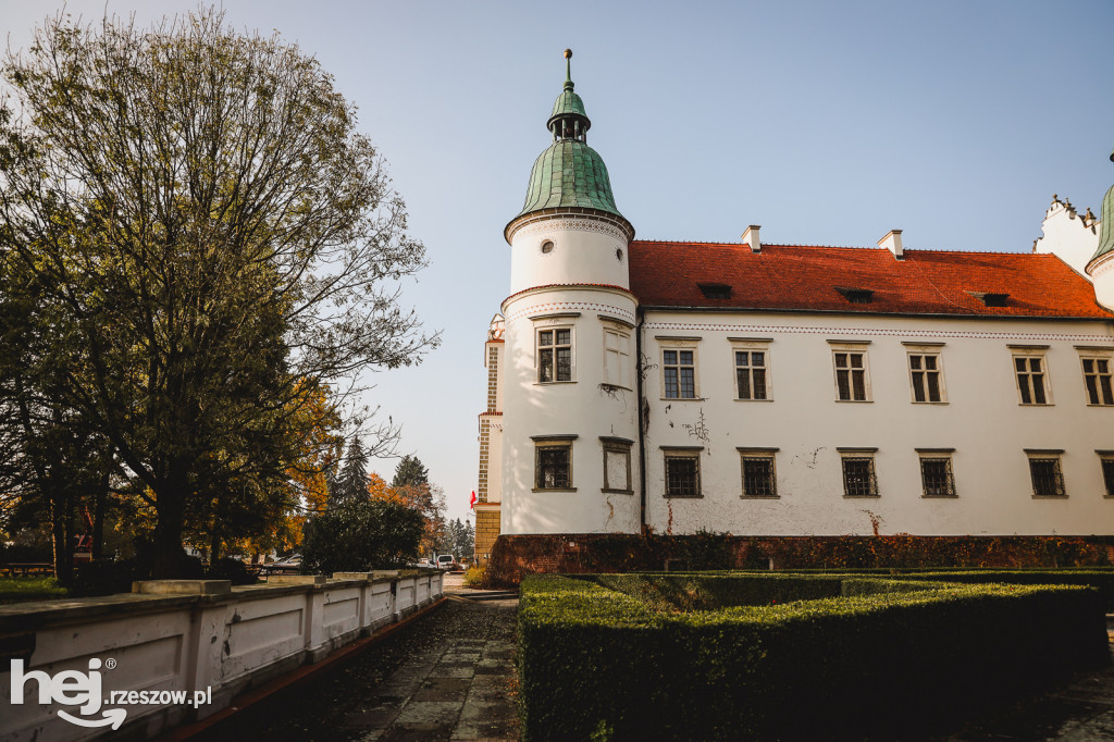 Jesień na Zamku w Baranowie Sandomierskim