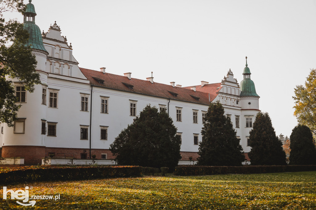 Jesień na Zamku w Baranowie Sandomierskim