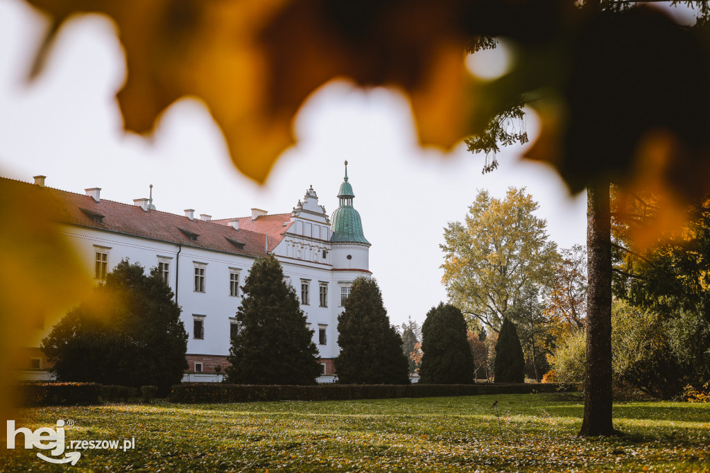 Jesień na Zamku w Baranowie Sandomierskim