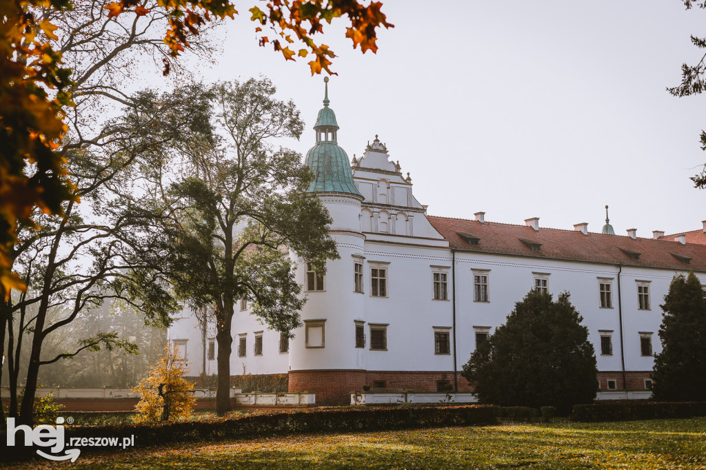 Jesień na Zamku w Baranowie Sandomierskim