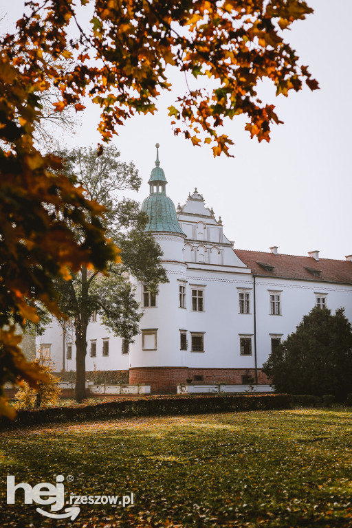 Jesień na Zamku w Baranowie Sandomierskim