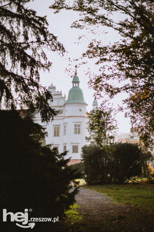 Jesień na Zamku w Baranowie Sandomierskim