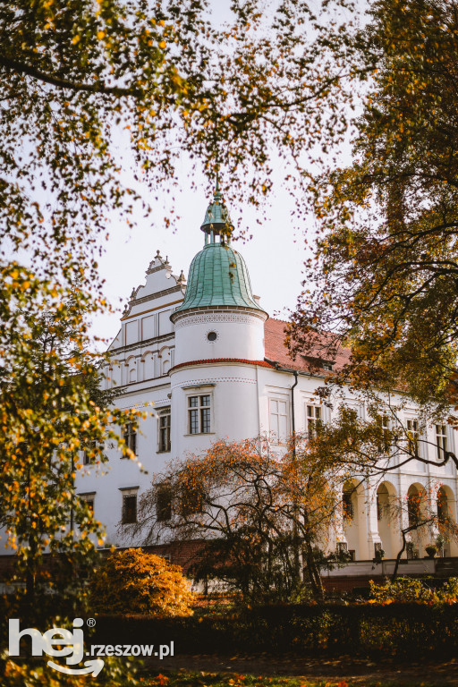 Jesień na Zamku w Baranowie Sandomierskim