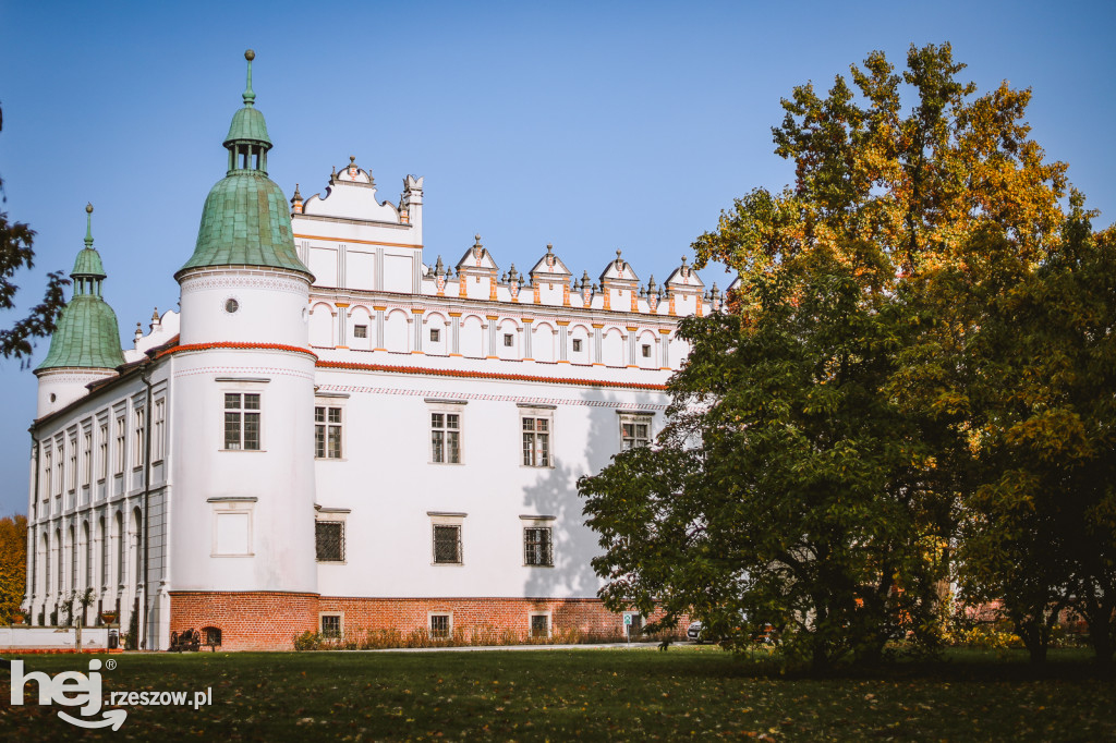 Jesień na Zamku w Baranowie Sandomierskim