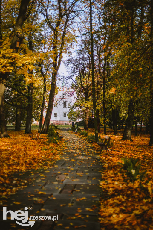 Jesień na Zamku w Baranowie Sandomierskim