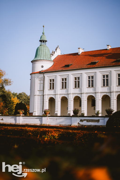 Jesień na Zamku w Baranowie Sandomierskim