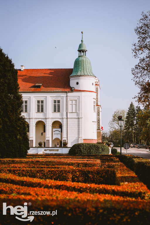 Jesień na Zamku w Baranowie Sandomierskim