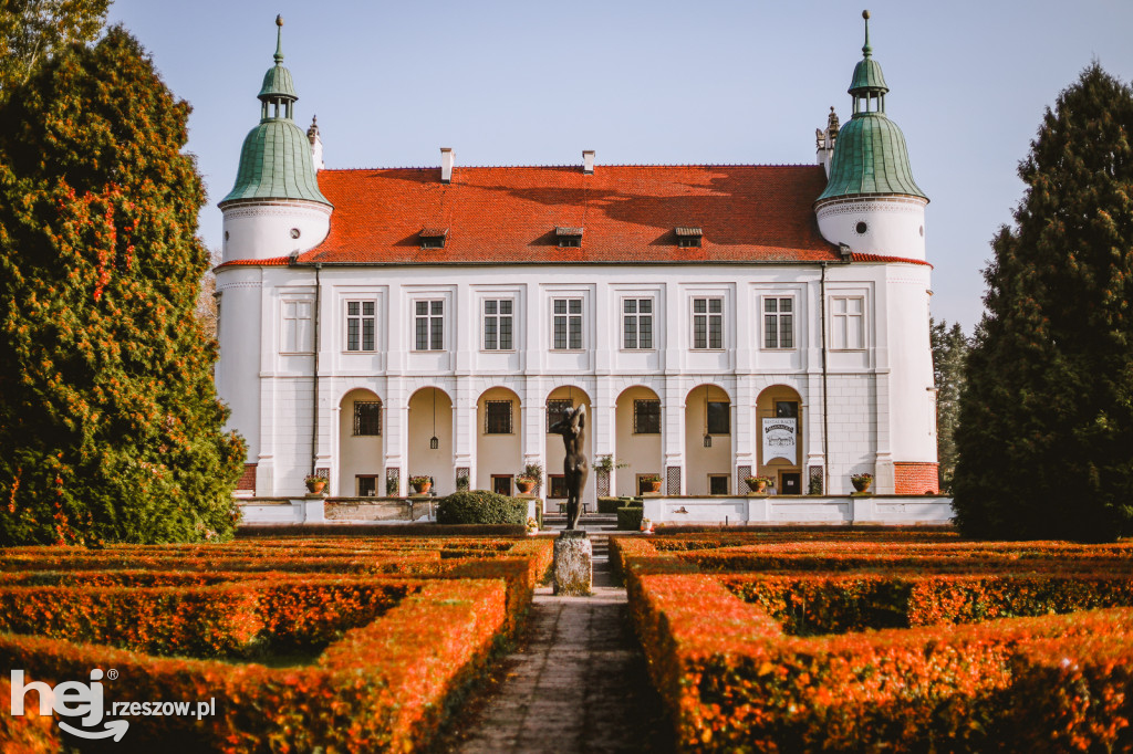 Jesień na Zamku w Baranowie Sandomierskim