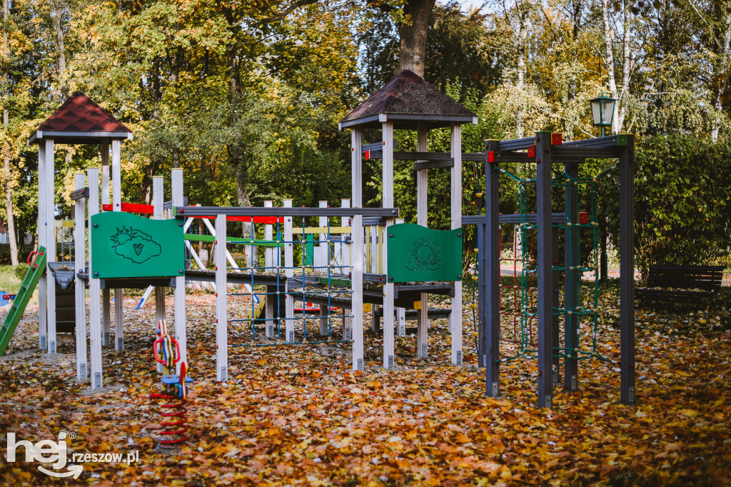 Jesień na Zamku w Baranowie Sandomierskim