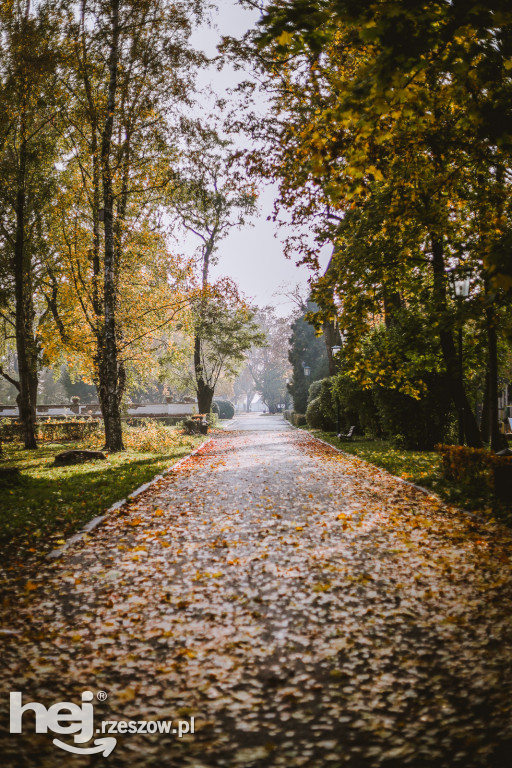 Jesień na Zamku w Baranowie Sandomierskim