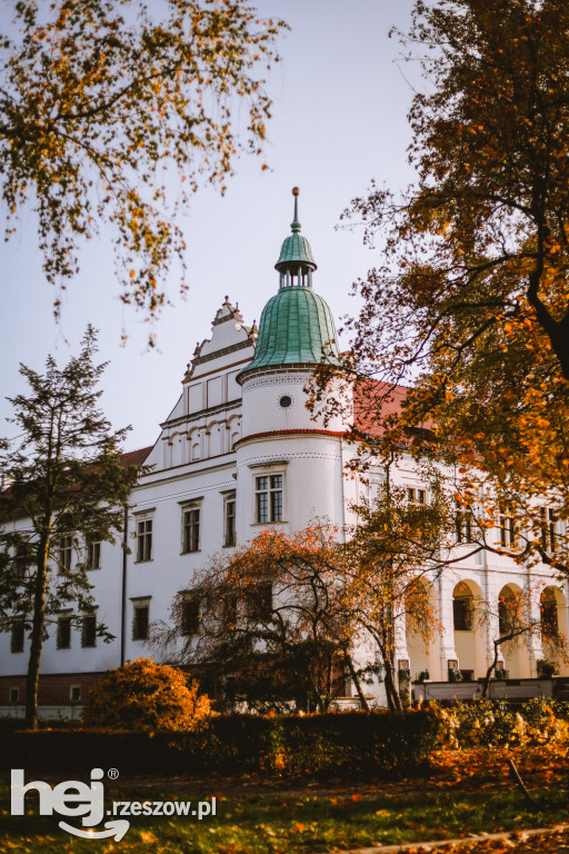 Jesień na Zamku w Baranowie Sandomierskim