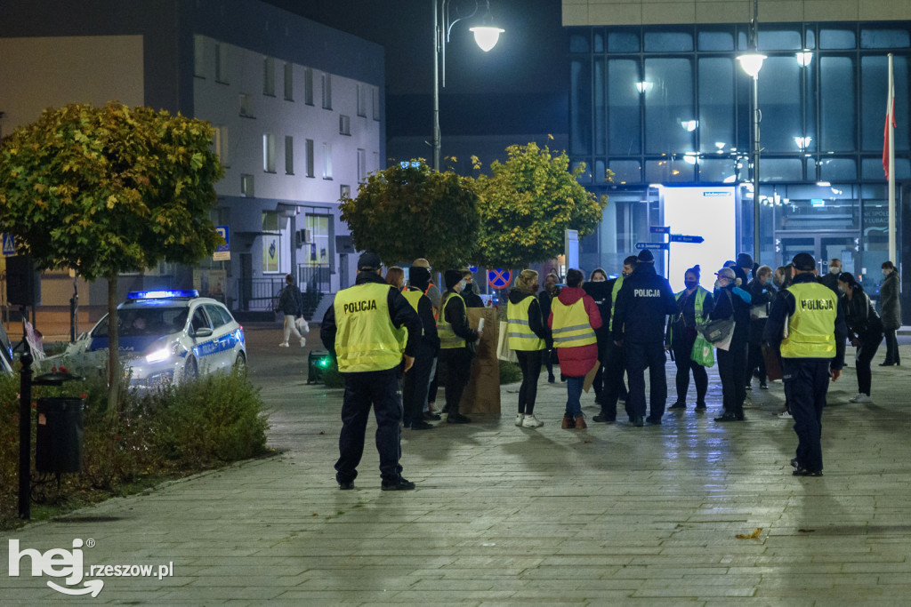Wetlina, Lubaczów, Kolbuszowa, Rzeszów - protesty w całym regionie