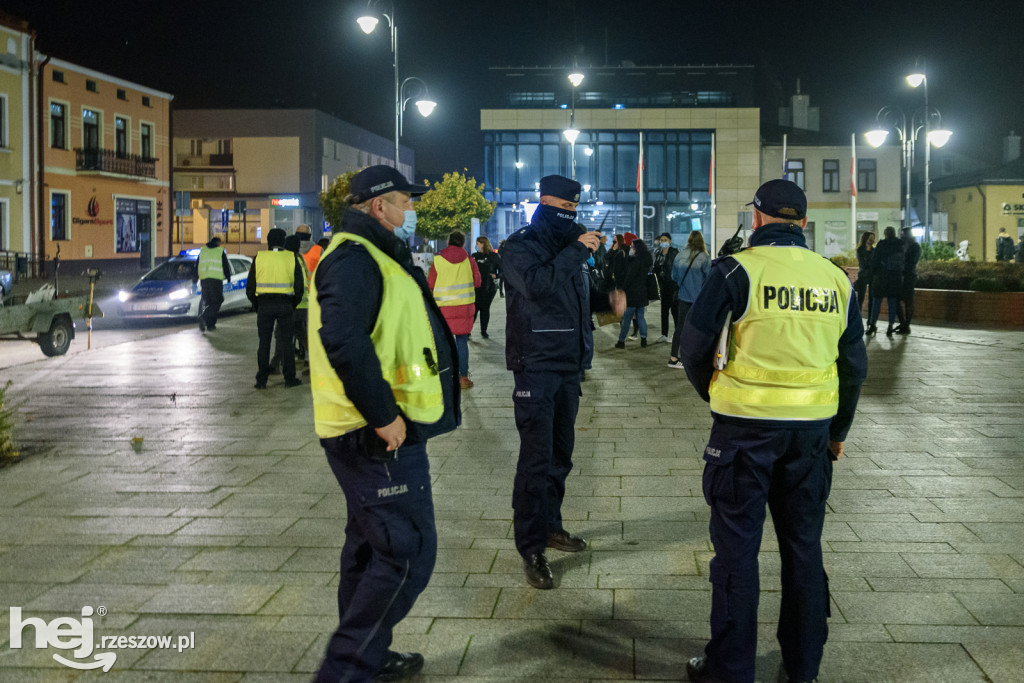 Wetlina, Lubaczów, Kolbuszowa, Rzeszów - protesty w całym regionie