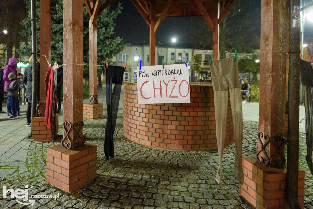Wetlina, Lubaczów, Kolbuszowa, Rzeszów - protesty w całym regionie