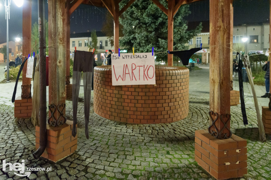 Wetlina, Lubaczów, Kolbuszowa, Rzeszów - protesty w całym regionie