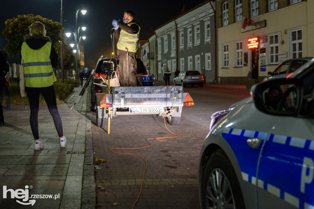 Wetlina, Lubaczów, Kolbuszowa, Rzeszów - protesty w całym regionie