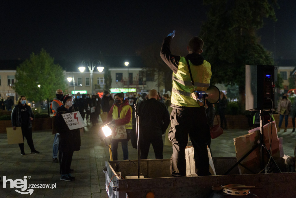 Wetlina, Lubaczów, Kolbuszowa, Rzeszów - protesty w całym regionie