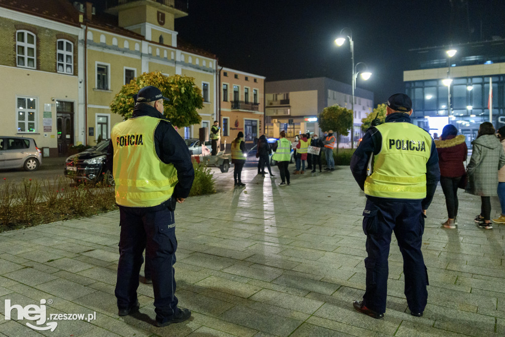 Wetlina, Lubaczów, Kolbuszowa, Rzeszów - protesty w całym regionie