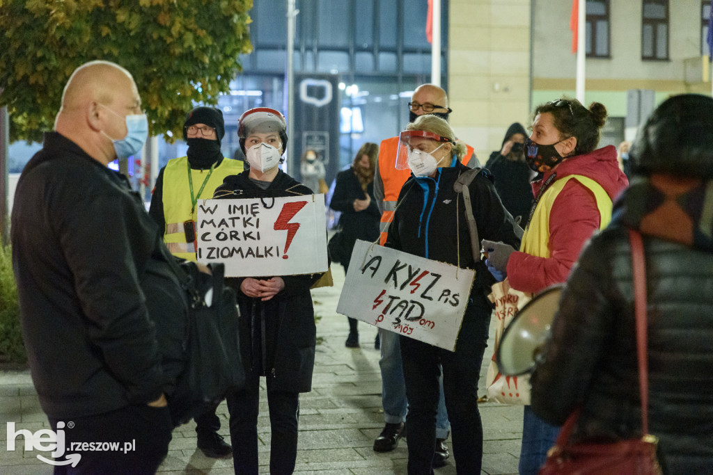 Wetlina, Lubaczów, Kolbuszowa, Rzeszów - protesty w całym regionie