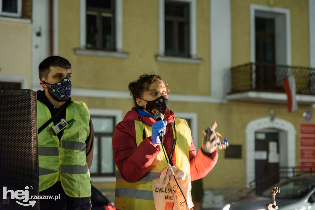 Wetlina, Lubaczów, Kolbuszowa, Rzeszów - protesty w całym regionie