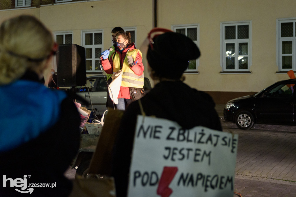Wetlina, Lubaczów, Kolbuszowa, Rzeszów - protesty w całym regionie