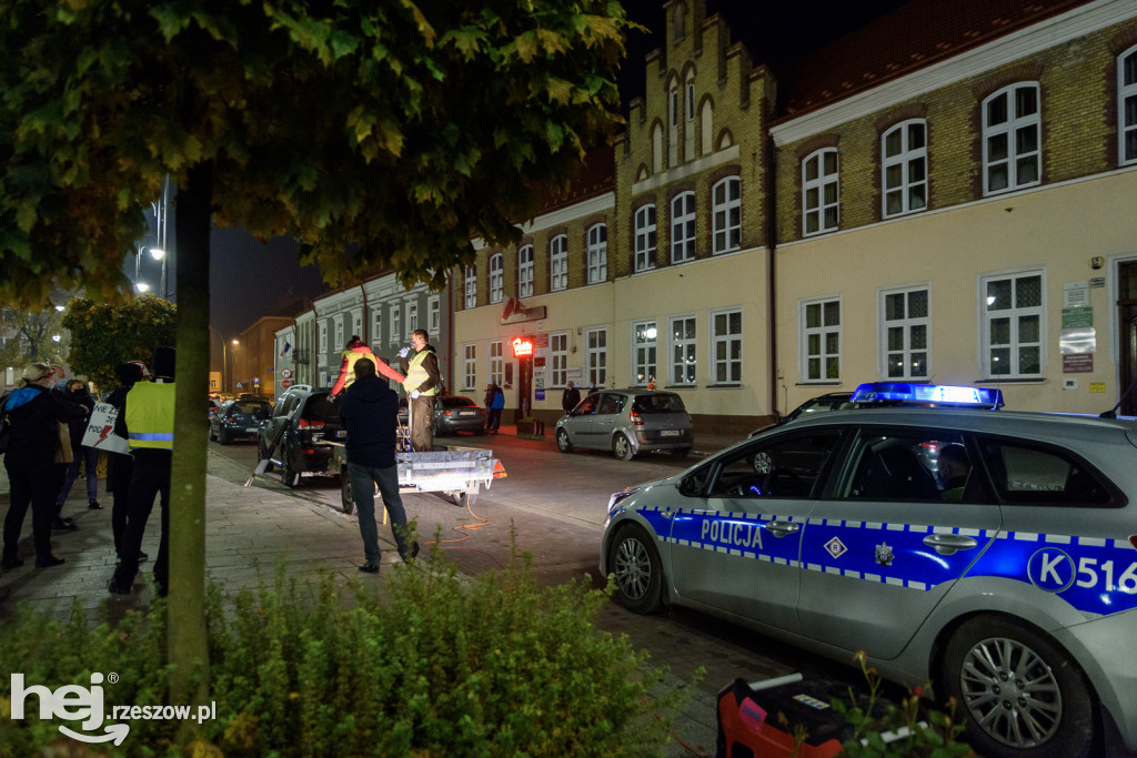 Wetlina, Lubaczów, Kolbuszowa, Rzeszów - protesty w całym regionie