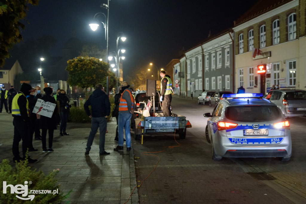 Wetlina, Lubaczów, Kolbuszowa, Rzeszów - protesty w całym regionie