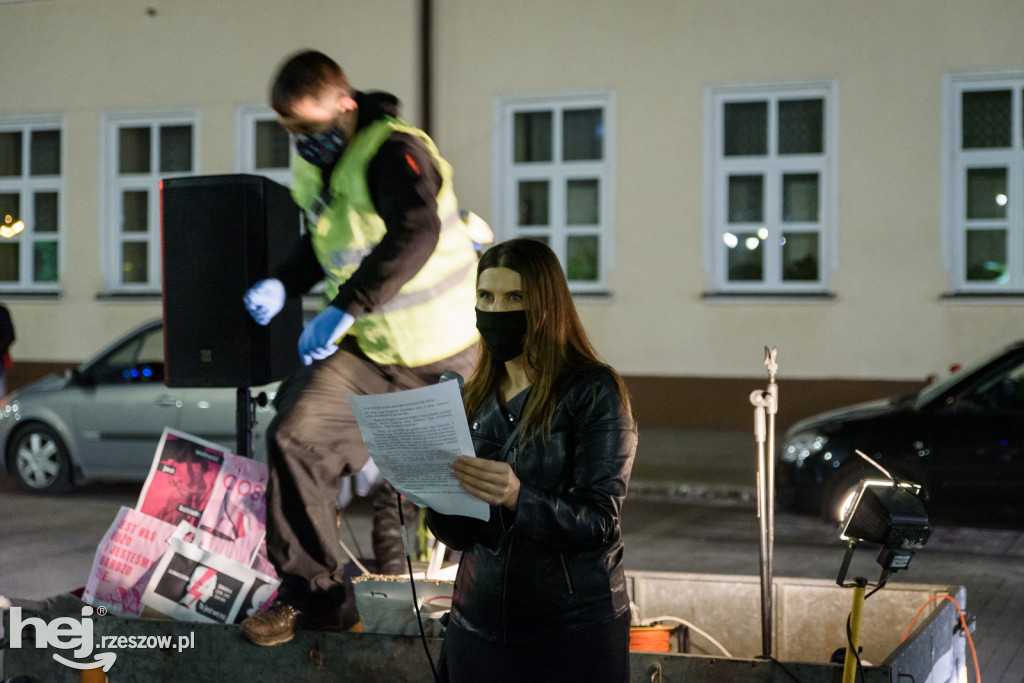 Wetlina, Lubaczów, Kolbuszowa, Rzeszów - protesty w całym regionie