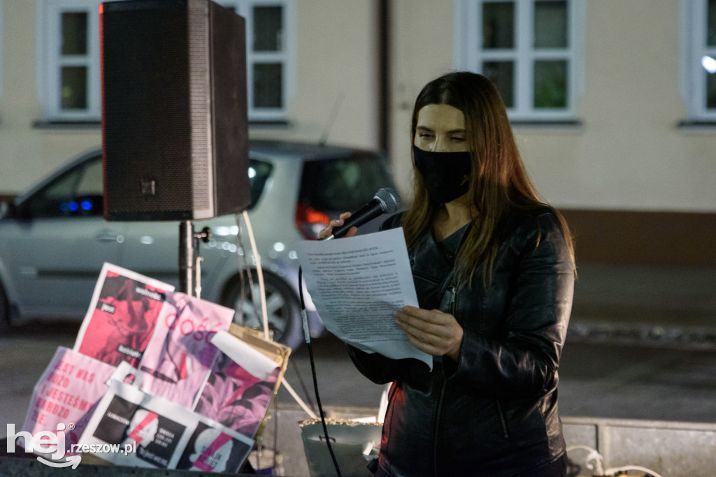 Wetlina, Lubaczów, Kolbuszowa, Rzeszów - protesty w całym regionie