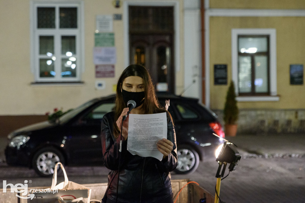 Wetlina, Lubaczów, Kolbuszowa, Rzeszów - protesty w całym regionie
