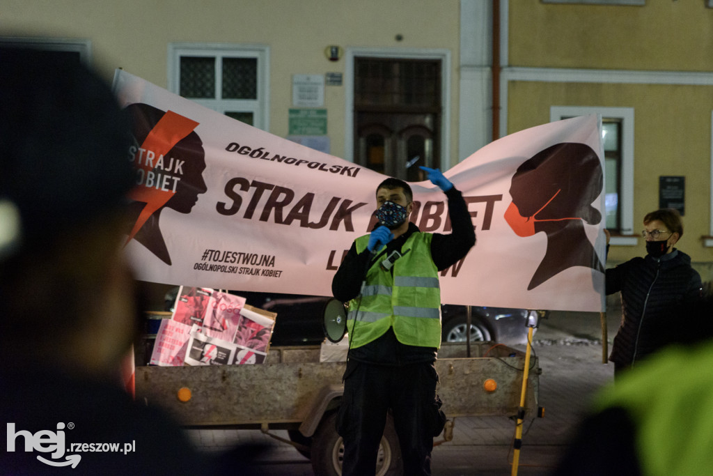 Wetlina, Lubaczów, Kolbuszowa, Rzeszów - protesty w całym regionie